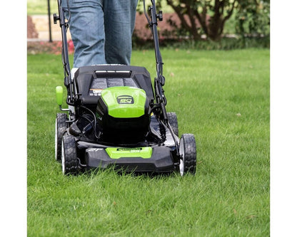 Greenworks 80V Cordless 21 in Self-Propelled Brushless Lawn Mower