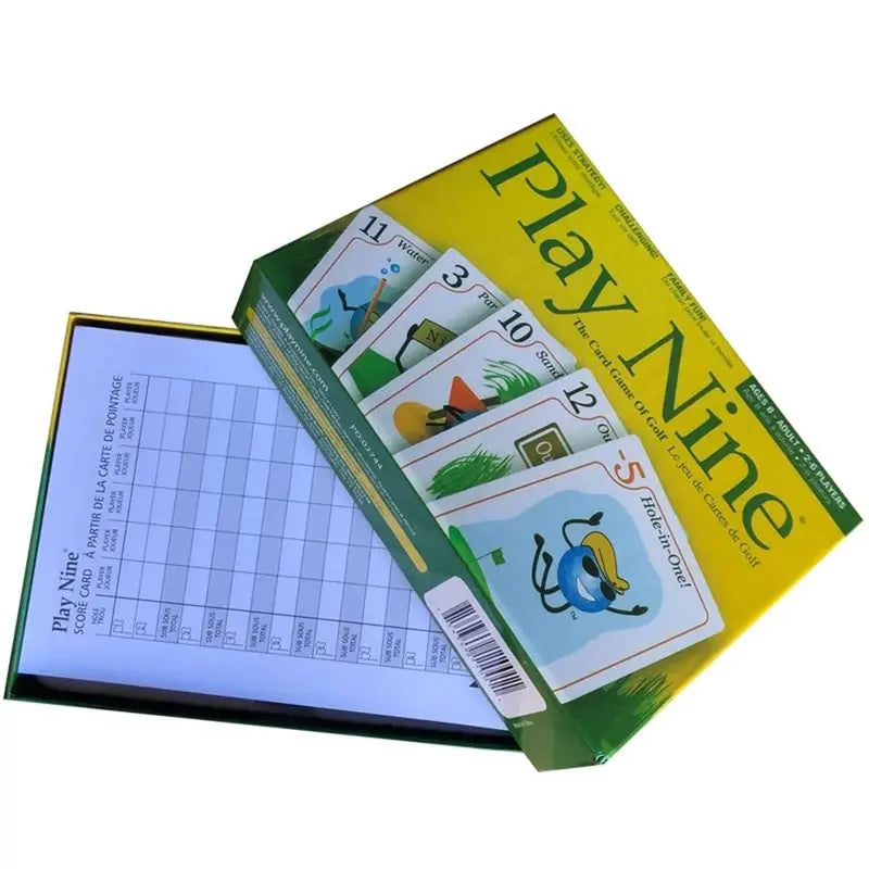 Tysmin Laoniu Golf-Inspired Card Game - Portable