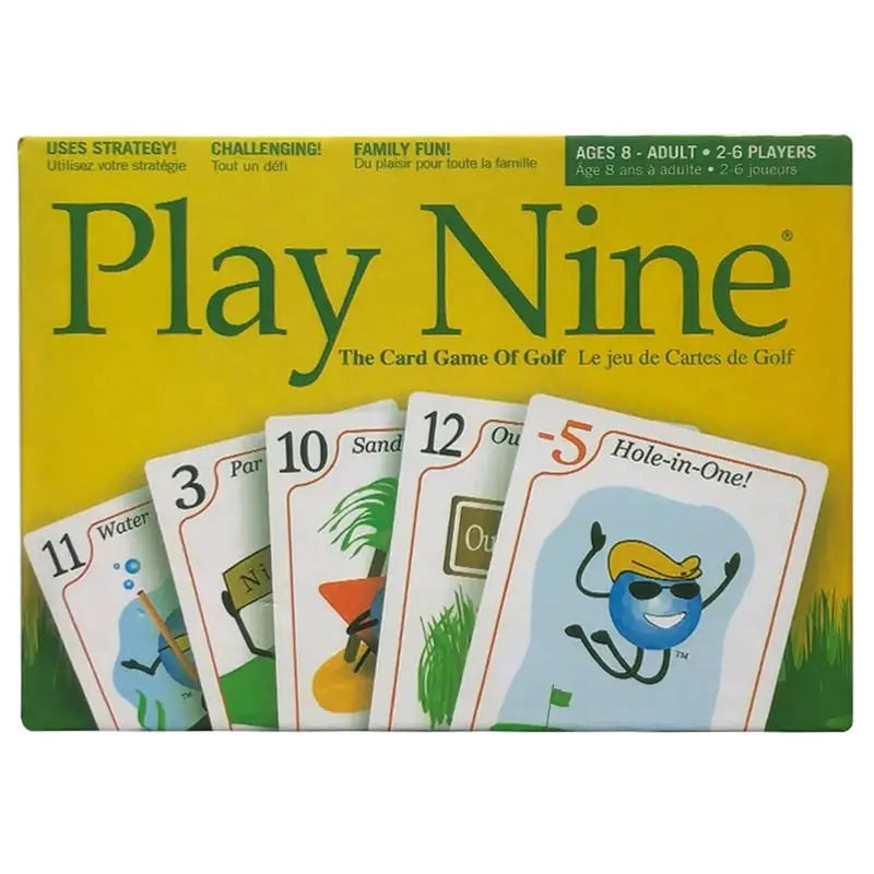 Tysmin Laoniu Golf-Inspired Card Game - Portable