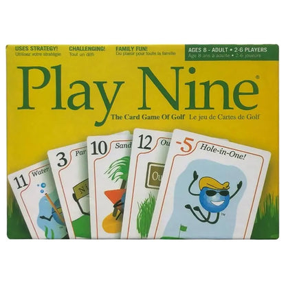 Tysmin Laoniu Golf-Inspired Card Game - Portable