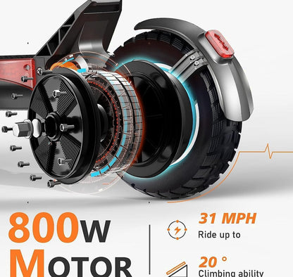 Adult Electric Scooter, 37 MPH, Dual 1000W Motors, 60V 18 Ah - S10-S