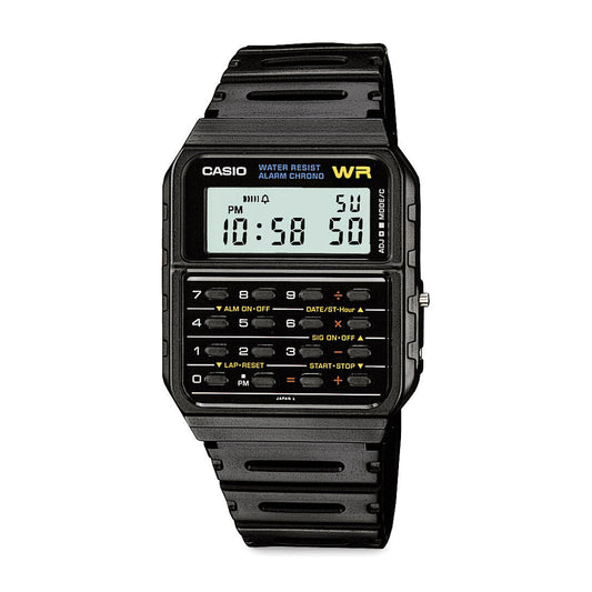 Casio Digital Calculator Watch
