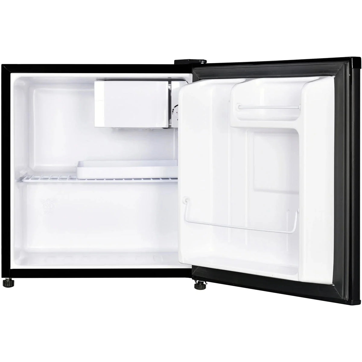Magic Chef Compact Refrigerator 1.7 Cu. Ft., Black, 17.3 in Width