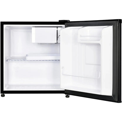 Magic Chef Compact Refrigerator 1.7 Cu. Ft., Black, 17.3 in Width