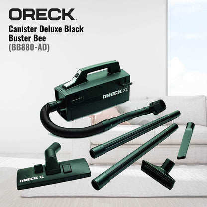 Oreck Super-Deluxe Compact Canister Vacuum Cleaner - BB880