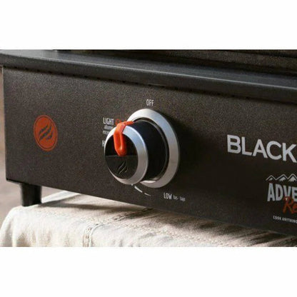 Blackstone Adventure Ready 17 Inch Tabletop Griddle With Range Top - Black