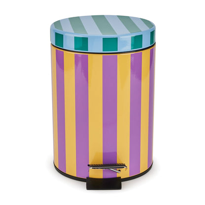 Dusen Dusen Pedal Bathroom Waste Bin, 3L