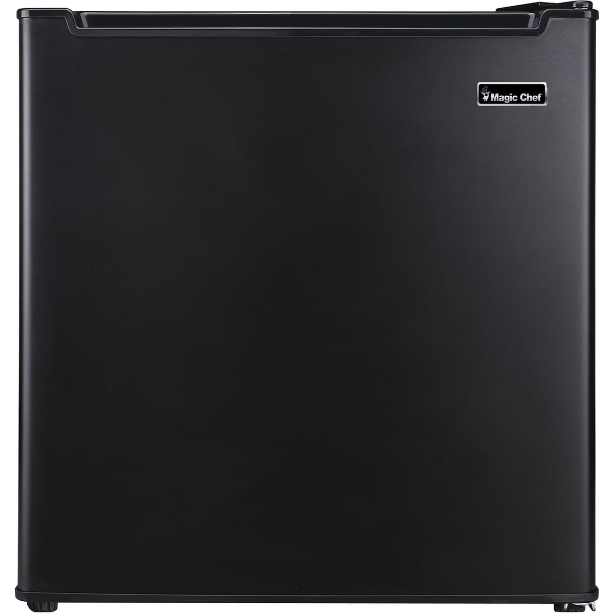 Magic Chef Compact Refrigerator 1.7 Cu. Ft., Black, 17.3 in Width