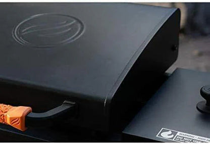 Blackstone Adventure Ready 17 Inch Tabletop Griddle With Range Top - Black