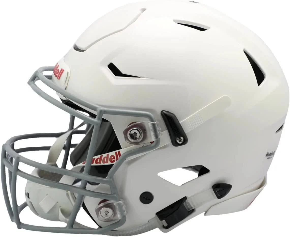 Riddell SpeedFlex Youth Football Helmet, White, Large