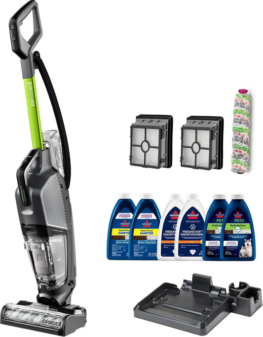 CrossWave HydroSteam Plus Multi-Surface Vacuum, Wash And Steam Cleaner, 28 Fluid Ounces - 35151