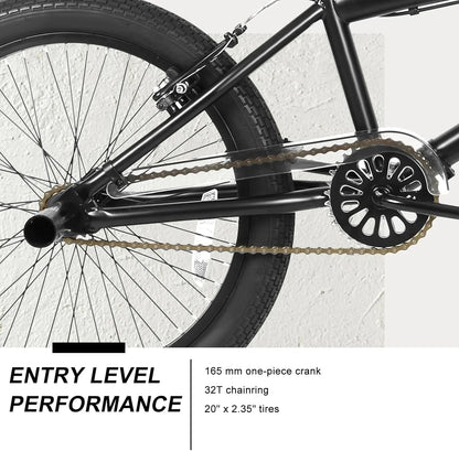 WEIZE Freestyle BMX Bike 20 Inch With 360 Degree Rotor
