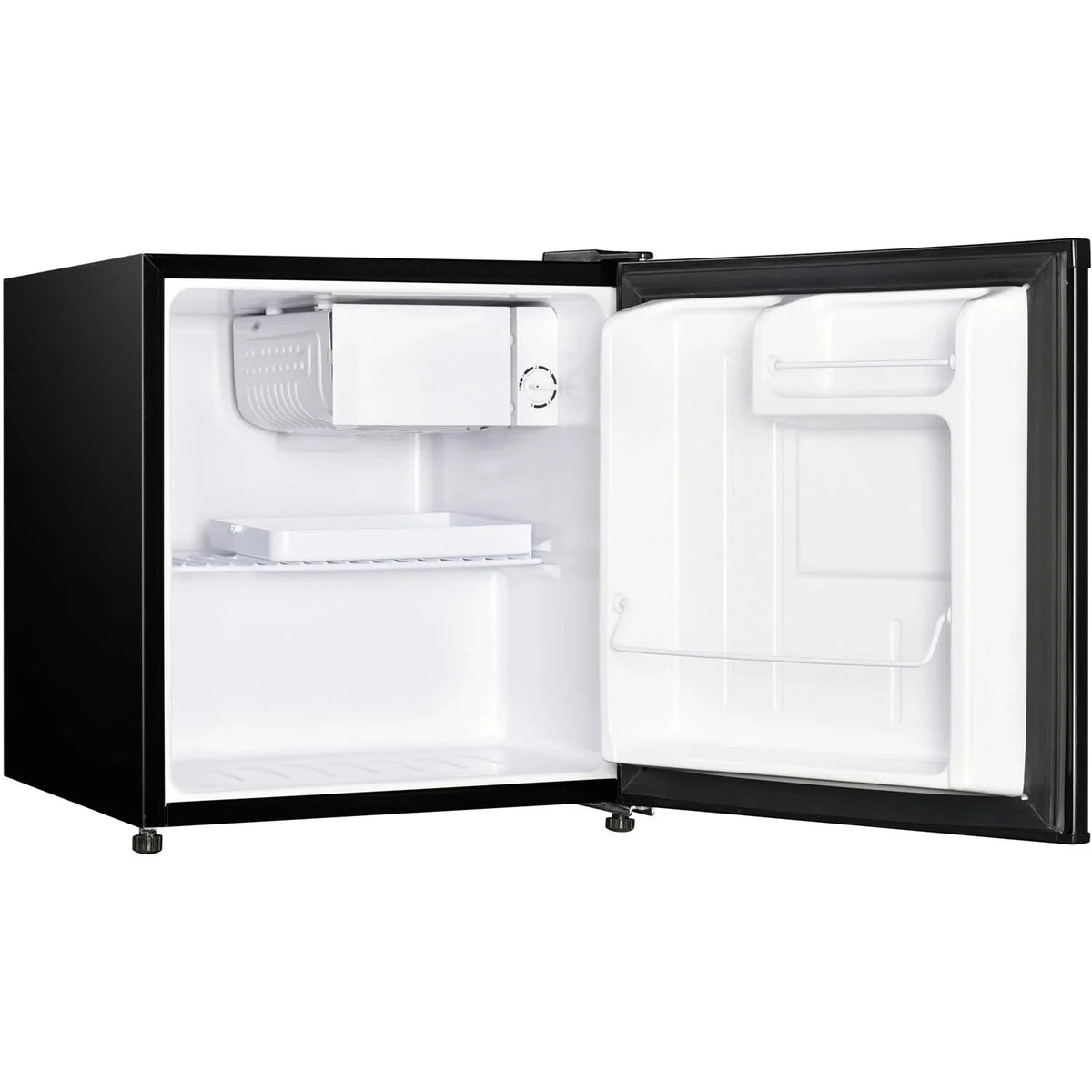 Magic Chef Compact Refrigerator 1.7 Cu. Ft., Black, 17.3 in Width