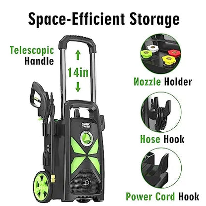 SWIPESMITH Power Washer 3000 Max PSI 2.4 GPM - Telescopic Handle