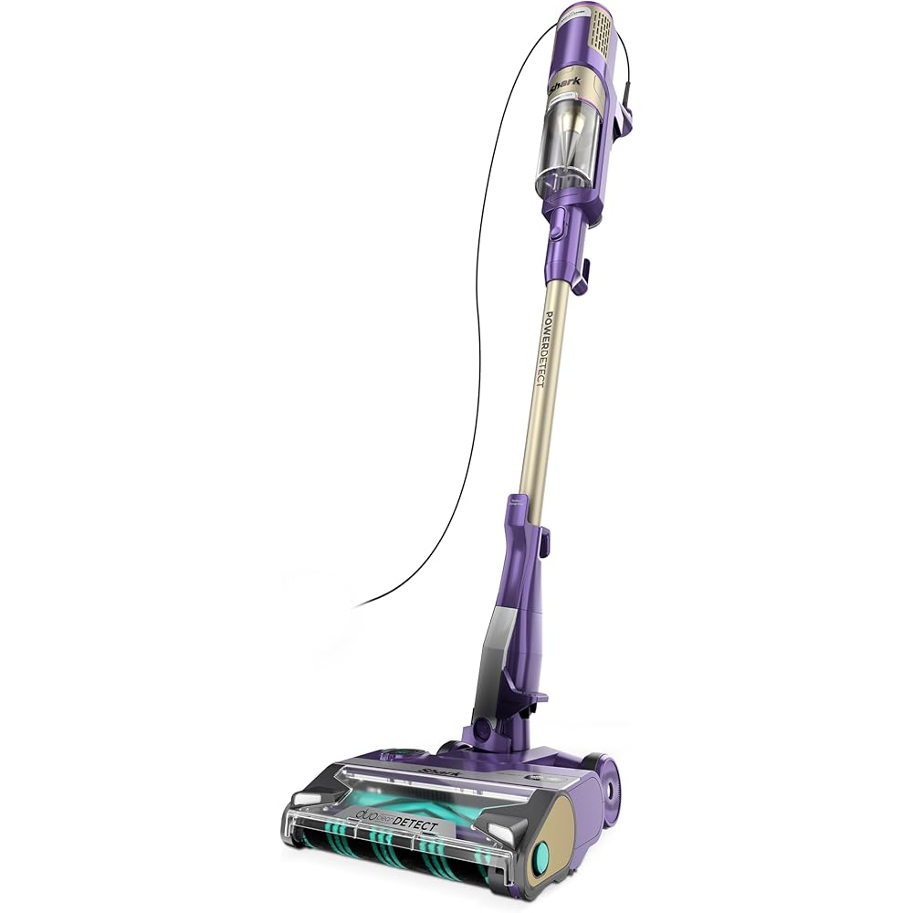 Shark POWERDETECT Ultra-Light Corded Stick Vacuum With DuoClean Technology - HZ4002