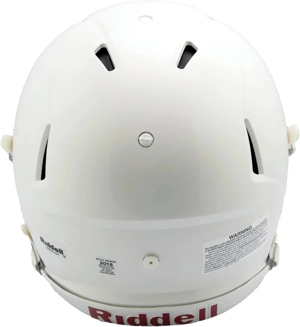 Riddell SpeedFlex Youth Football Helmet, White, Large
