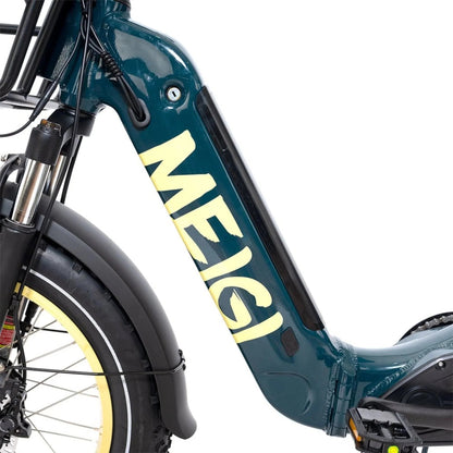 DWMEIGI Silverado 20 48V/14AH 750W Foldable Fat Tire Electric Trike, 330LBS - MG2301 96817362