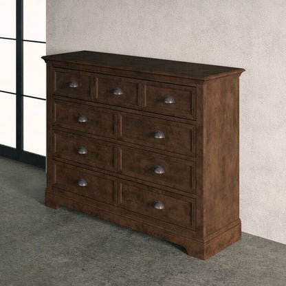 9-Drawer 58 W Dresser