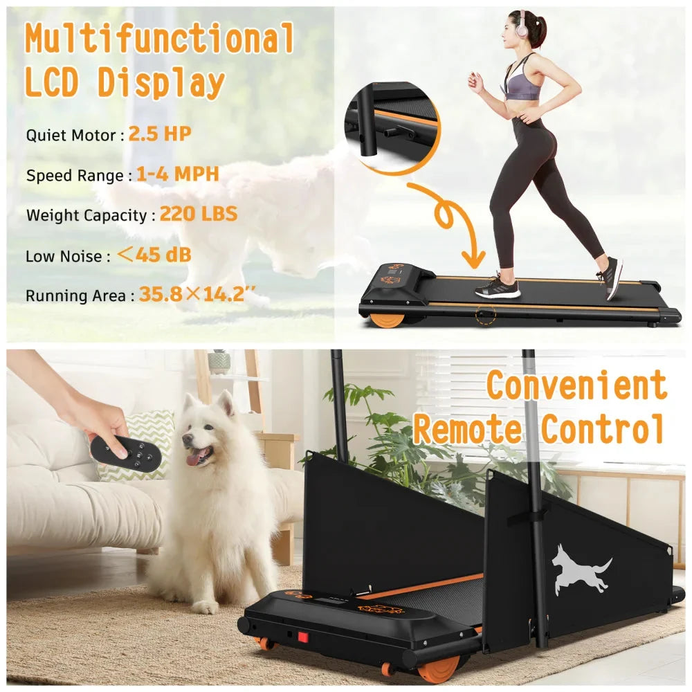 Dog Treadmill For Small And Medium Dogs - W215P235106