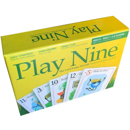 Tysmin Laoniu Golf-Inspired Card Game - Portable