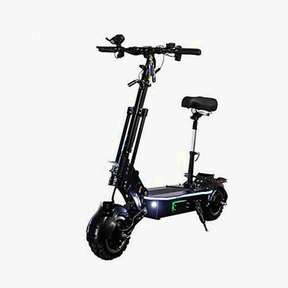 MAXX Foldable Adult Electric Scooter 5000W Dual Motor, 60V/38.5Ah Battery, 83 Miles Range, 60 MPH