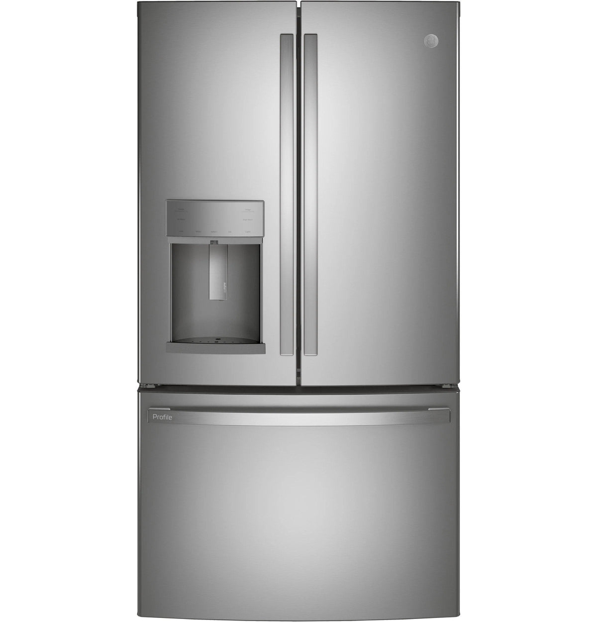 GE Profile Series 27.7 Cu. Ft. Fingerprint Resistant French-Door Refrigerator With Hands-Free AutoFill