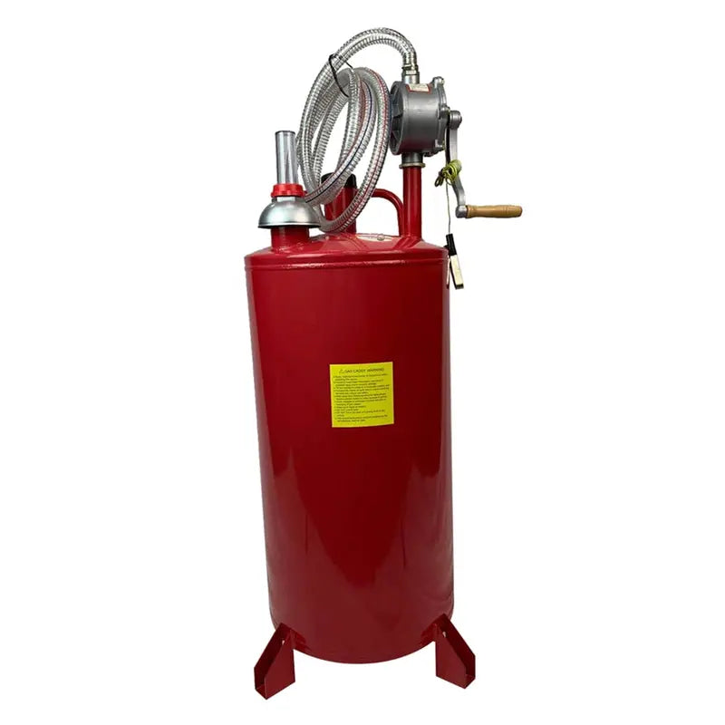 Yesfashion 20 Gallon Steel Red Gas Caddy, 44.10 x 16.54 x 18.12 Inches - PAU_0G9H4LXW