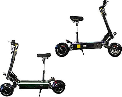 MAXX Foldable Adult Electric Scooter 5000W Dual Motor, 60V/38.5Ah Battery, 83 Miles Range, 60 MPH