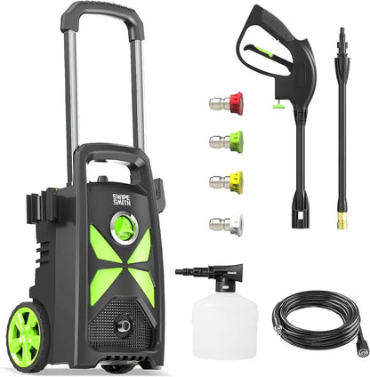 SWIPESMITH Power Washer 3000 Max PSI 2.4 GPM - Telescopic Handle
