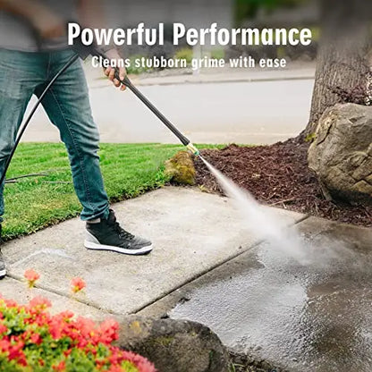 SWIPESMITH Power Washer 3000 Max PSI 2.4 GPM - Telescopic Handle