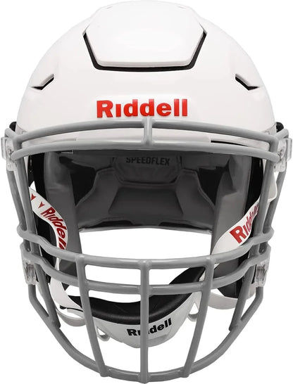 Riddell SpeedFlex Youth Football Helmet, White, Large