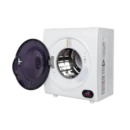 ZOKOP Compact Portable Clothes Dryer, 2.6CUFT, 110V, 4KG Capacity, White - GYJ40-88C1-E