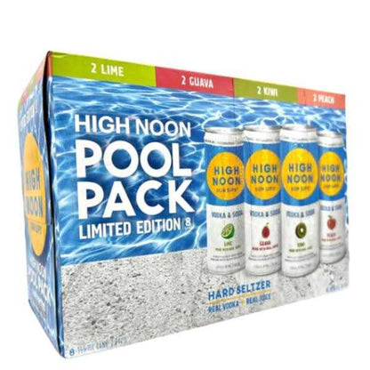 High Noon Vodka Seltzer Variety Pack - Pool Pack