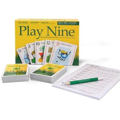 Tysmin Laoniu Golf-Inspired Card Game - Portable