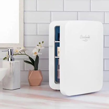 Cooluli 10L Mini Fridge 12V Portable Cooler Warmer - Infinity
