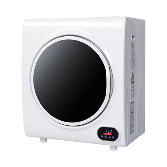 ZOKOP Compact Portable Clothes Dryer, 2.6CUFT, 110V, 4KG Capacity, White - GYJ40-88C1-E