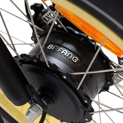 DWMEIGI Silverado 20 48V/14AH 750W Foldable Fat Tire Electric Trike, 330LBS - MG2301 96817362