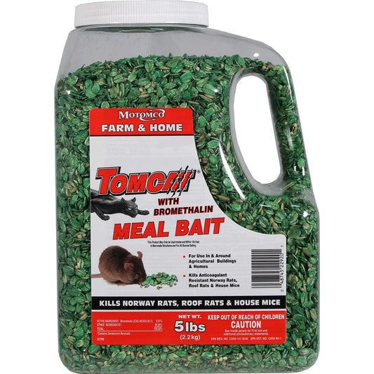 Tomcat Bromethalin Meal Bait 5 lb Jug